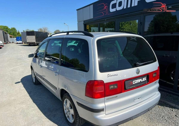 Volkswagen Sharan cena 18900 przebieg: 190778, rok produkcji 2002 z Kcynia małe 79